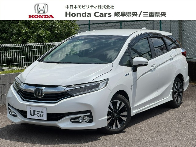 シャトル1.5 ハイブリッド X ホンダセンシング