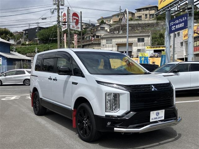デリカD:52.2 シャモニー 電動サイドステップ 4WD