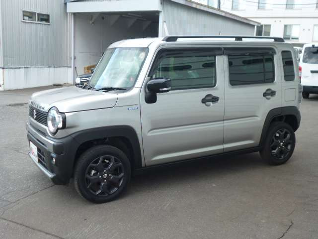 ハスラータフワイルド 4WD