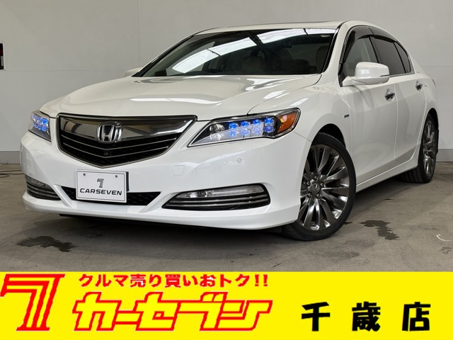 レジェンド3.5 ハイブリッド EX 4WD