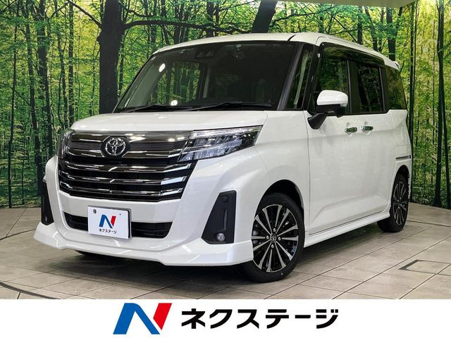 ルーミー1.0 カスタム G-T