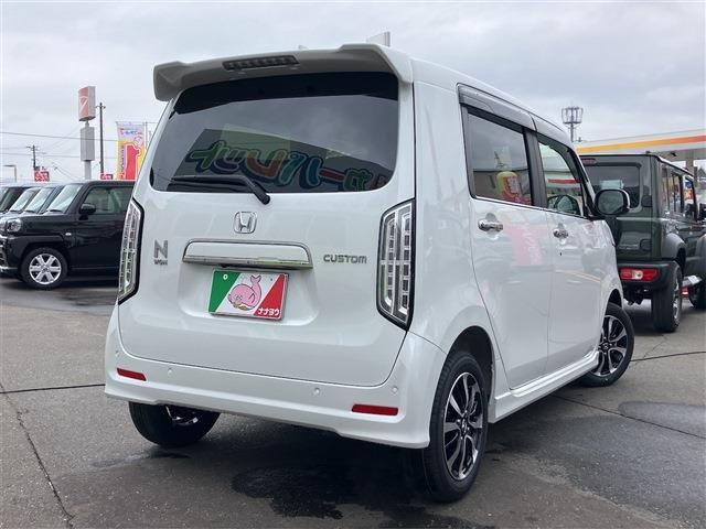 N-WGNカスタムL 4WD