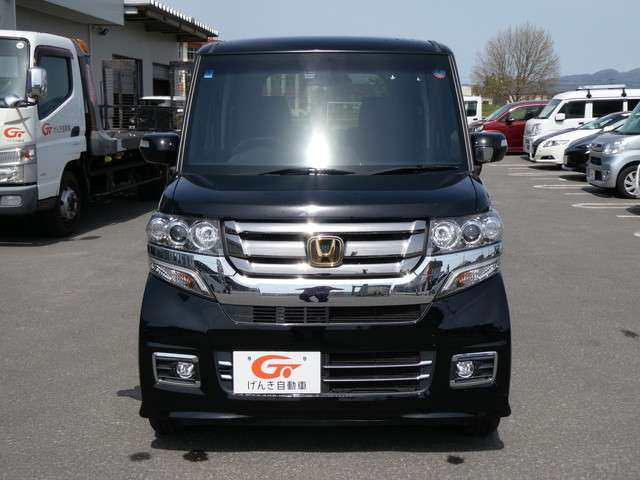N-BOXカスタムG ターボ Lパッケージ 4WD
