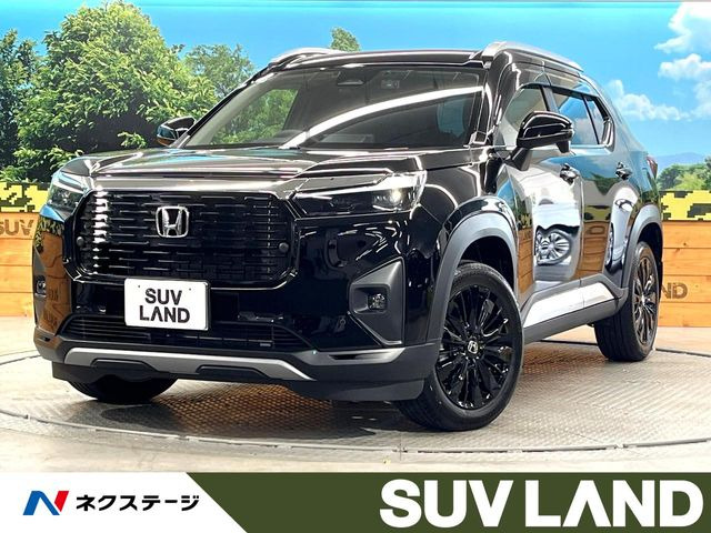 ホンダ WR-V 2024年モデル Z+ BLACK STYLEの価格・性能・装備