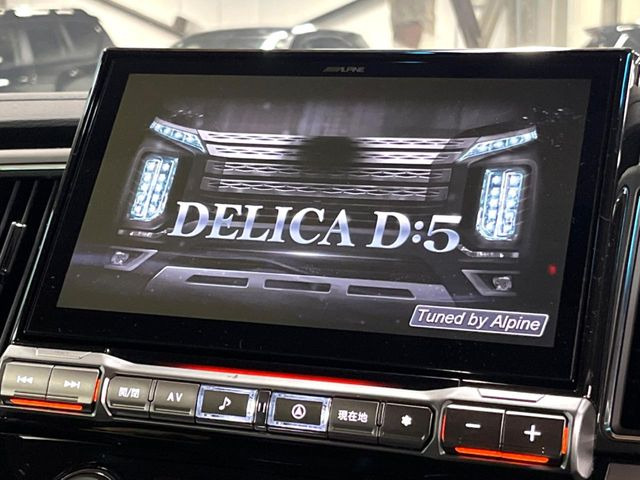 デリカD:52.2 シャモニー 電動サイドステップ 4WD