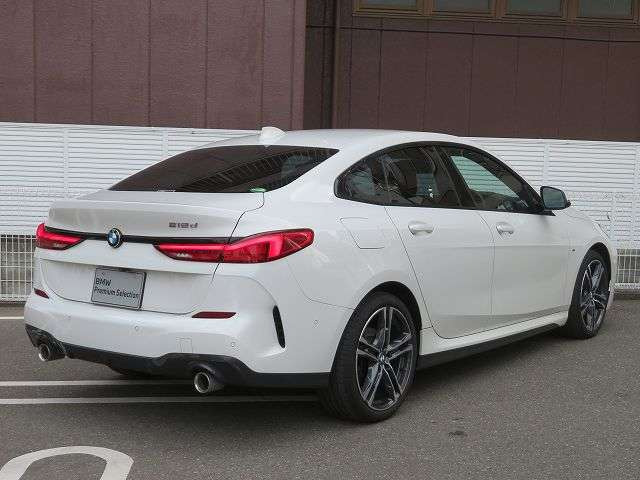 2シリーズグランクーペ218d Mスポーツ