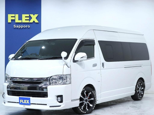 ハイエースバン2.7 DX ワイド スーパーロング GLパッケージ ハイルーフ 4WD