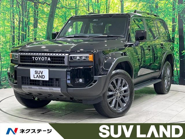 トヨタ ランドクルーザー250 2024年モデル ZXの価格・性能・装備