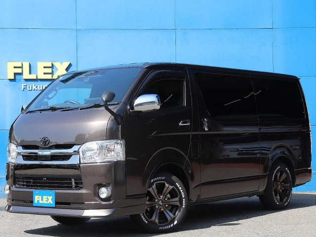 ハイエースバン2.8 スーパーGL ロング 50TH アニバーサリー リミテッド ディーゼル 4WD