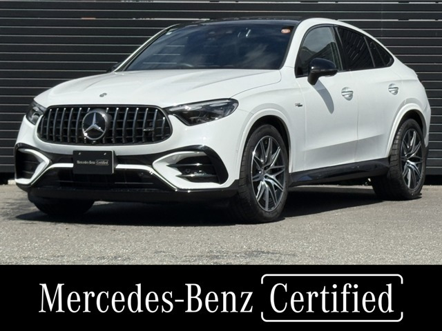 GLCクーペAMG GLC43 4マチック 4WD