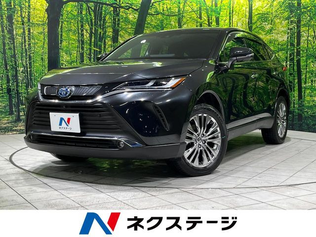 ハリアー2.5 ハイブリッド Z レザーパッケージ