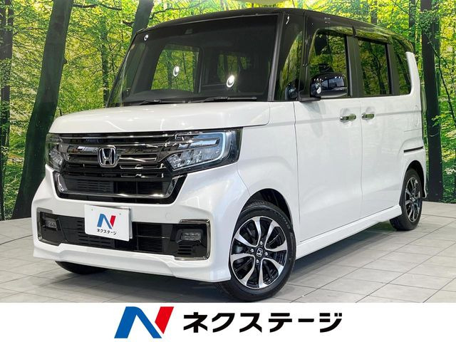 N-BOXカスタムL コーディネートスタイル