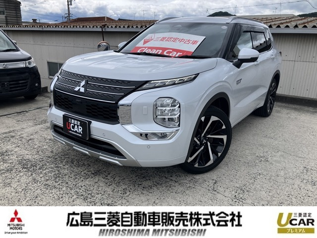 アウトランダーPHEV 2.4 P 4WD