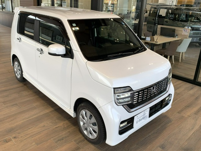N-WGNカスタムL ターボ ホンダ センシング 4WD