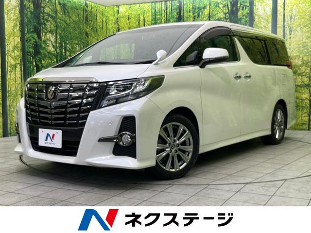 アルファード2.5 S Aパッケージ タイプ ブラック