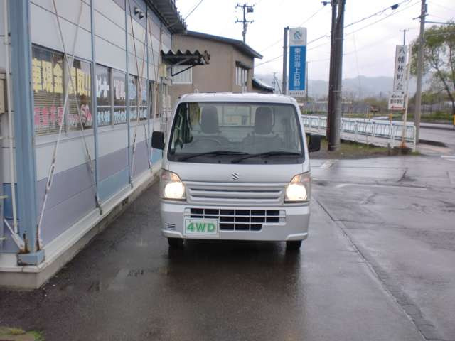 キャリイKC エアコン パワステ オートギヤシフト 4WD