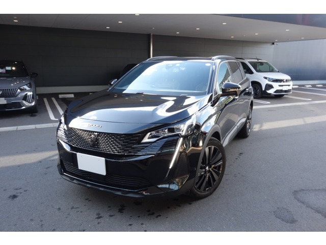 5008GT ブルーHDi ブラックパック ディーゼル