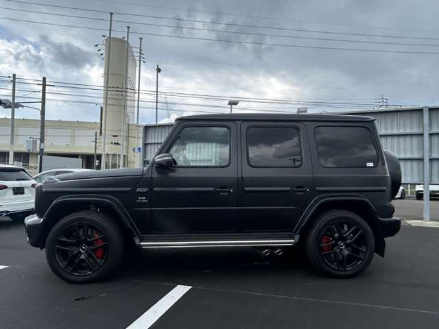 GクラスAMG G63 ローンチ エディション (ISG) 4WD