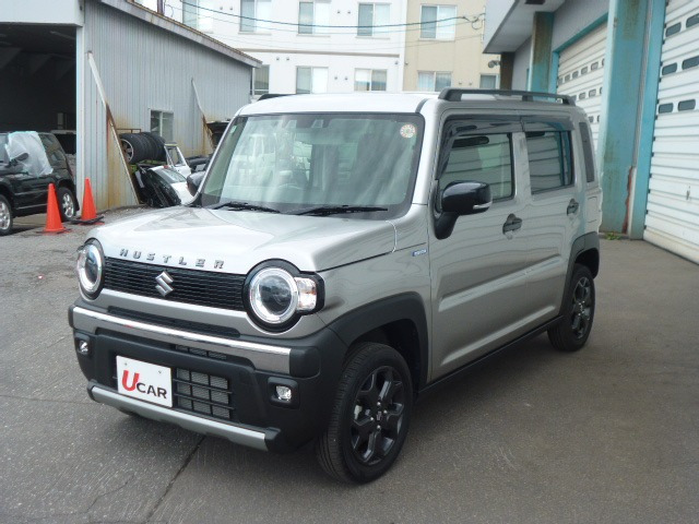 ハスラータフワイルド 4WD