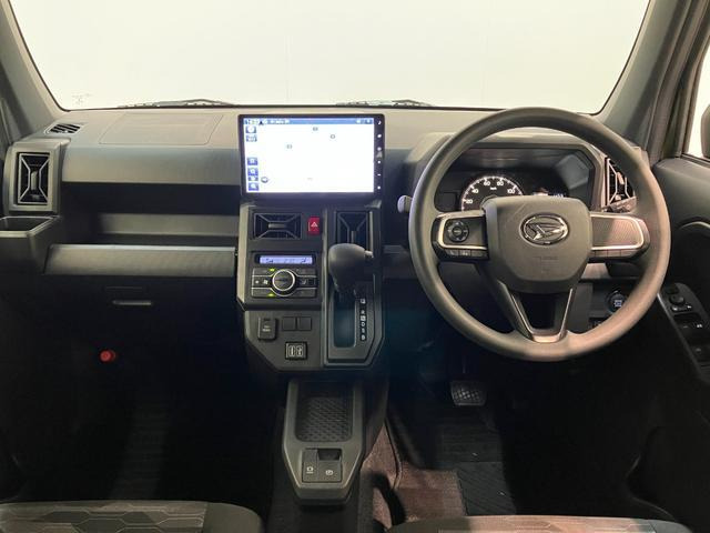 タフトX ecoIDLE非装着車 4WD