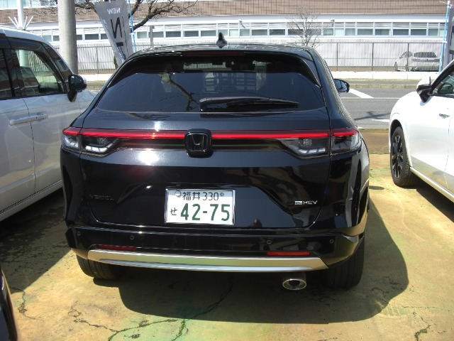 ヴェゼル1.5 e:HEV Z 4WD