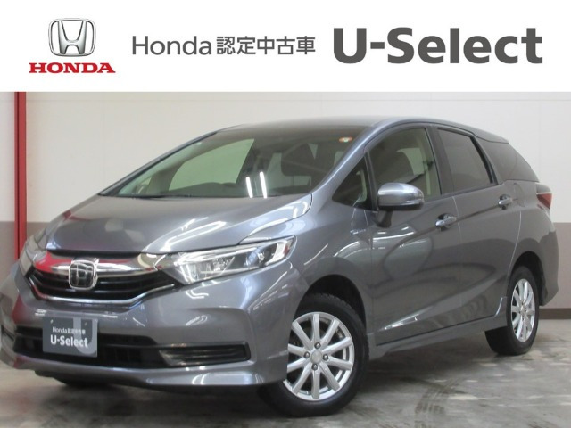 シャトル1.5 ハイブリッド ホンダセンシング 4WD