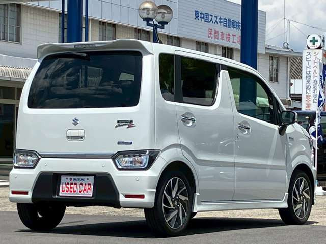 ワゴンRカスタムZハイブリッド(HYBRID) ZT