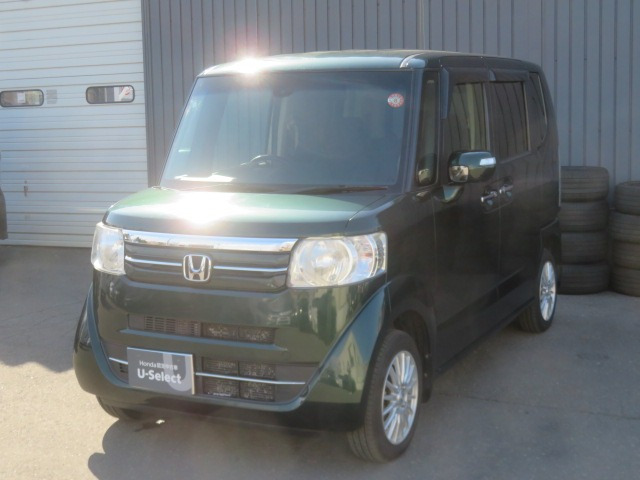 N-BOXカスタムG Lパッケージ 4WD