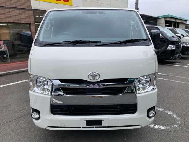ハイエースバン2.8 DX ロング GLパッケージ ディーゼル
