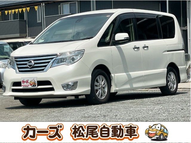 セレナ2.0 ハイウェイスター S エディション