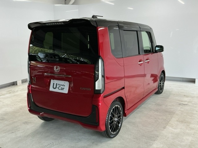 N-BOXカスタムターボ コーディネートスタイル 2トーン