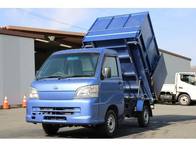 ハイゼットトラック(ダイハツ) 深ダンプ 4WD 土砂禁 中古車画像