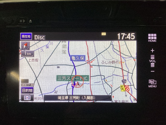 ステップワゴン1.5 スパーダ