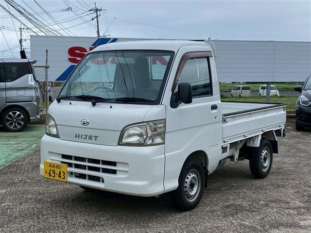 ハイゼットトラックエアコン パワステ スペシャル