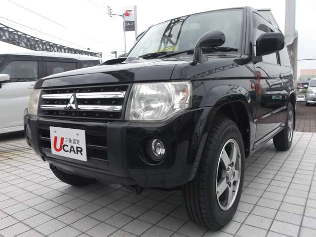 パジェロミニVR 4WD