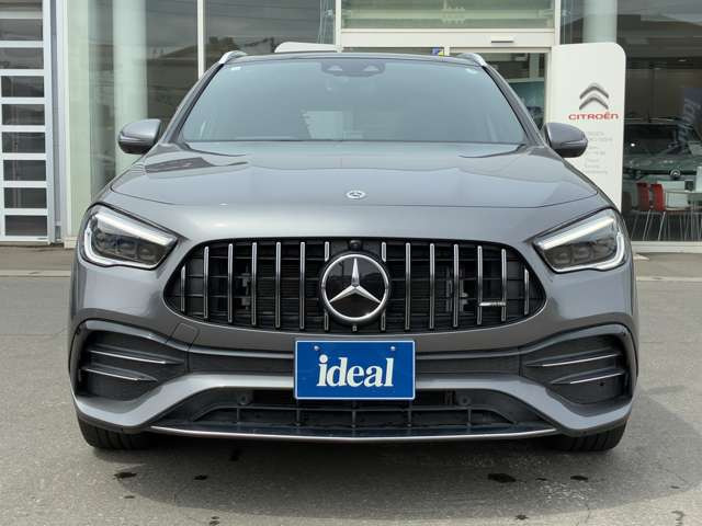 GLAクラスAMG GLA35 4マチック 4WD