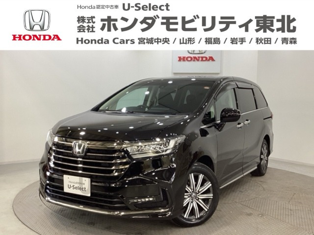 オデッセイ2.4 アブソルート 4WD
