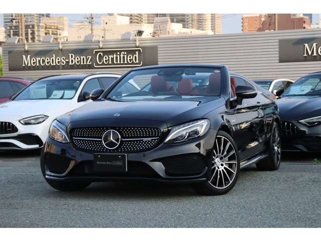 CクラスカブリオレAMG C43 4マチック 4WD