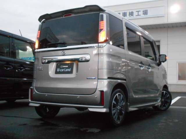 フレアワゴンカスタムスタイル ハイブリッド XS 4WD