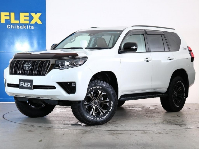 ランドクルーザープラド2.8 TX Lパッケージ 70thアニバーサリー リミテッド ディーゼル 4WD