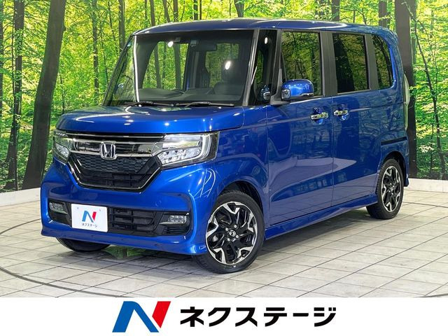 N-BOXカスタムG L ターボ ホンダセンシング