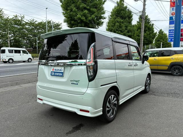ソリオバンディット1.2 ハイブリッド(HYBRID) MV 4WD