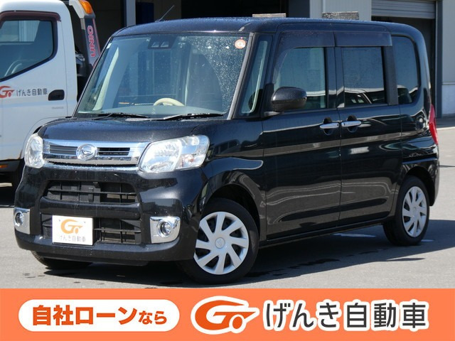 タントX ターボ SAIII 4WD