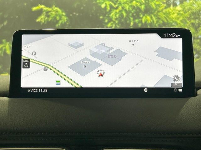 8インチ大型GPSナビゲーション タッチパネル マツダ CX-8 2.2 XD エクスクルーシブ モード 312.7万円 令和3年(2021