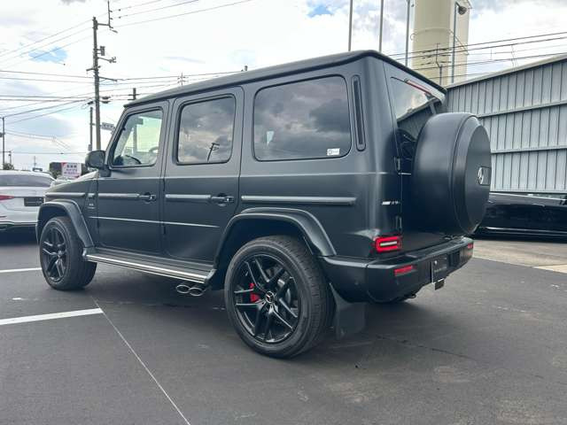 GクラスAMG G63 ローンチ エディション (ISG) 4WD