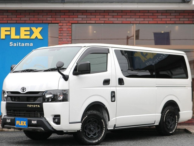 ハイエースバン2.8 スーパーGL ダークプライムII ロング ディーゼル 4WD