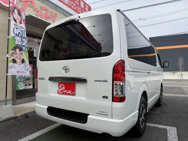 ハイエースバン2.8 スーパーGL ダークプライム S ロング ディーゼル 4WD