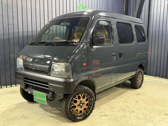 エブリイジョイン ターボ DXII ハイルーフ 4WD