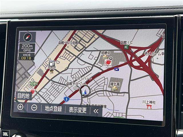 アルファードハイブリッド2.4 SR Cパッケージ 4WD