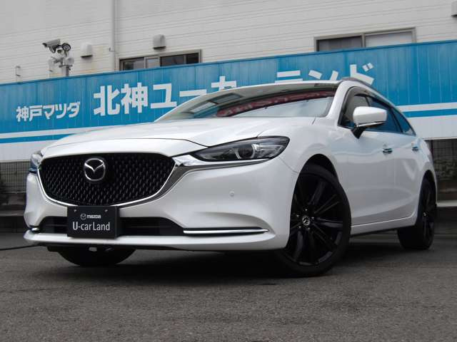 MAZDA6ワゴン2.5 25T ブラックトーンエディション